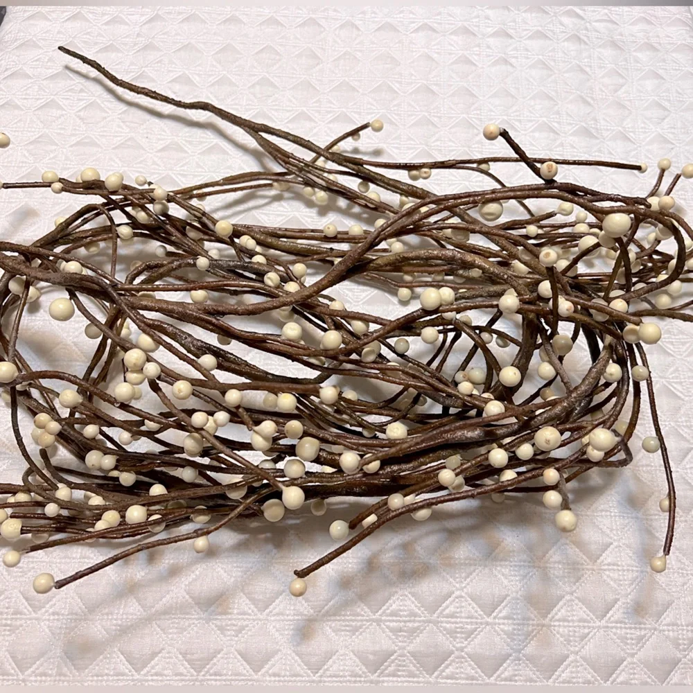 ~Lot of 2: Pottery Barn Branch & Berry Holiday Garland *EUC* MSRP: $160+tax
